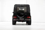 Mercedes-Benz G63 AMG Widestar All Black by Brabus 2014 года
